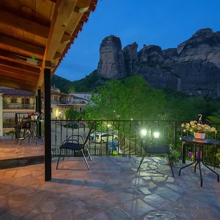 招待所 Voulas Traditional House Meteora 2 卡兰巴卡